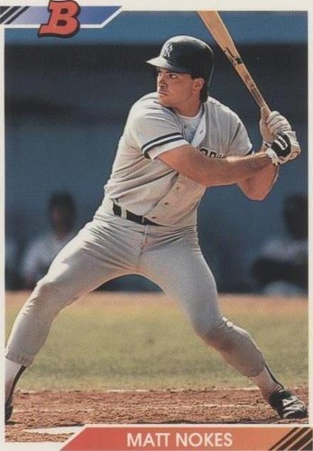 1992 Bowman - Matt Nokes #540