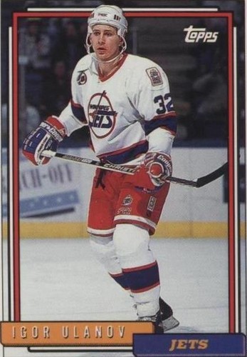 1992-93 Topps - Igor Ulanov #468