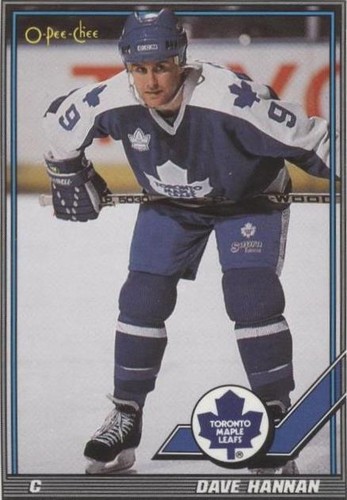1991-92 O-Pee-Chee - Dave Hannan #360