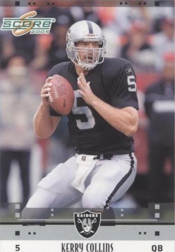 2005 Score Kerry Collins #206