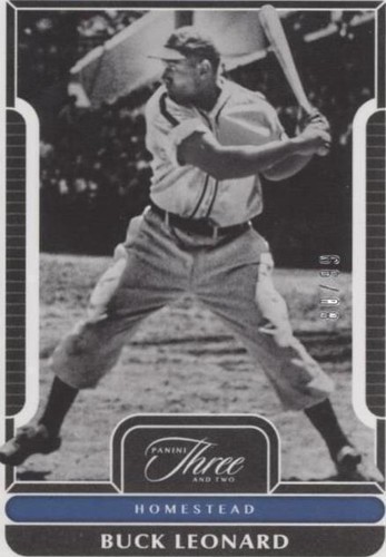 2023 Panini Three and Two - Buck Leonard #29