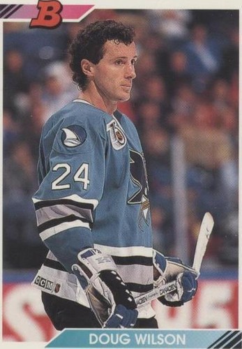 1992-93 Bowman - Doug Wilson #75