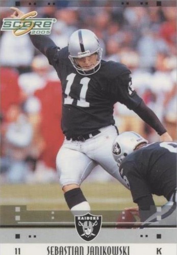 2005 Score Sebastian Janikowski #209