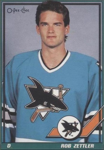1991-92 O-Pee-Chee - Rob Zettler #272