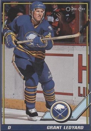 1991-92 O-Pee-Chee - Grant Ledyard #386