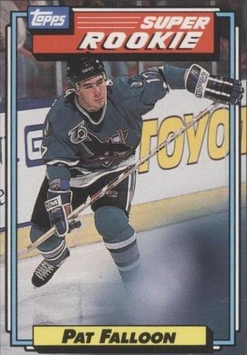 1992-93 Topps - Pat Falloon #7