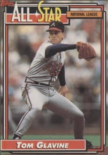 1992 Topps - Tom Glavine #395