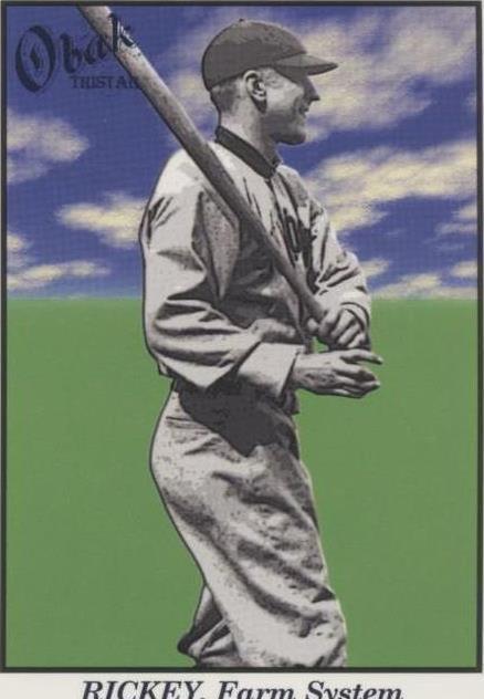 2009 TRISTAR Obak - Branch Rickey #90