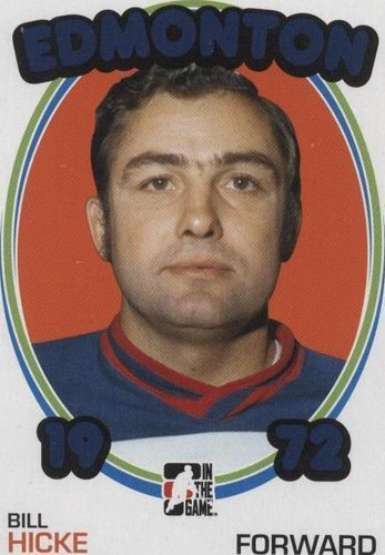 2009-10 In the Game 1972 The Year in Hockey - Bill Hicke #139