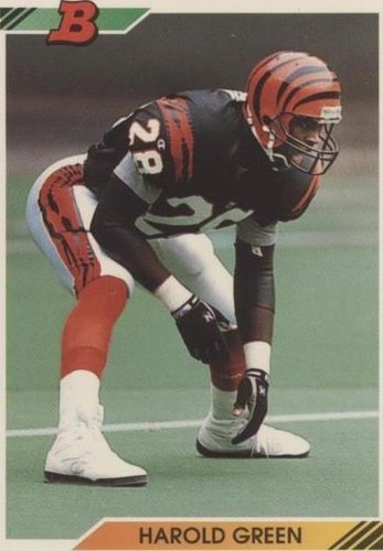 1992 Bowman Harold Green #163