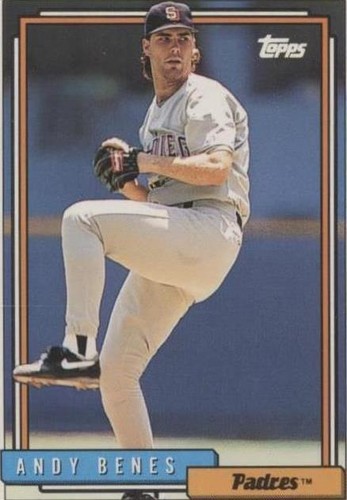 1992 Topps - Andy Benes #682