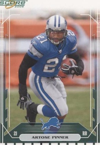 2006 Score Artose Pinner #94