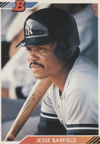 1992 Bowman - Jesse Barfield #295