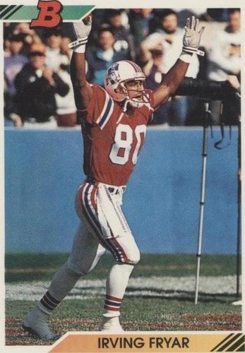 1992 Bowman Irving Fryar #433