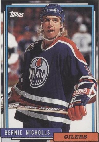 1992-93 Topps - Bernie Nicholls #438