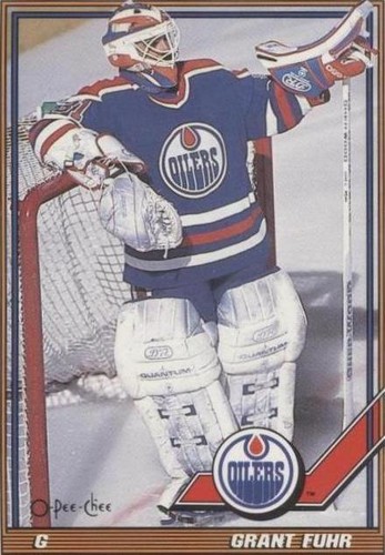 1991-92 O-Pee-Chee - Grant Fuhr #84