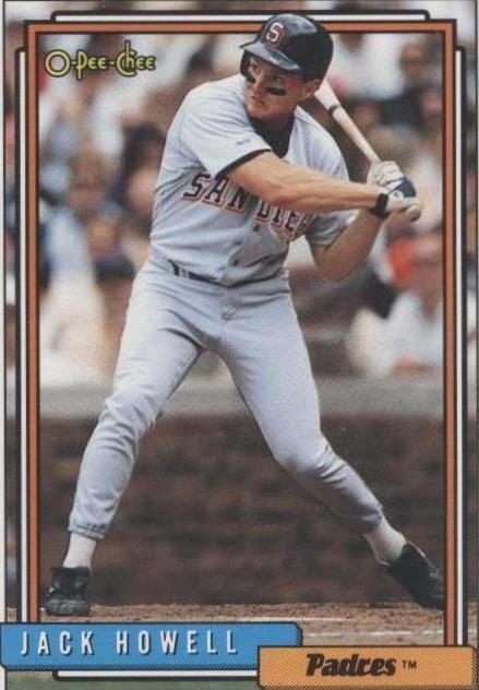 1992 O-Pee-Chee - Jack Howell #769