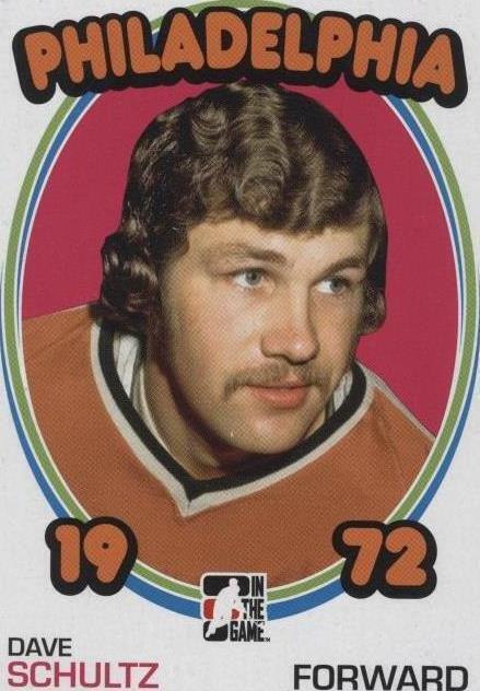 2009-10 In the Game 1972 The Year in Hockey - Dave Schultz #77