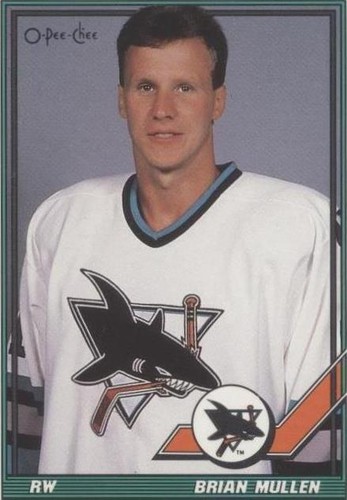 1991-92 O-Pee-Chee - Brian Mullen #129