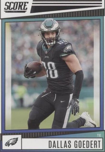 2022 Score Dallas Goedert #243