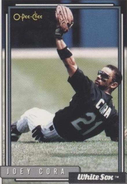 O-Pee-Chee 1992 - Joey Cora #302