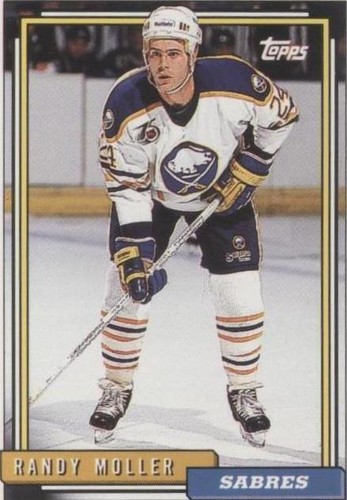 1992-93 Topps - Randy Moller #407