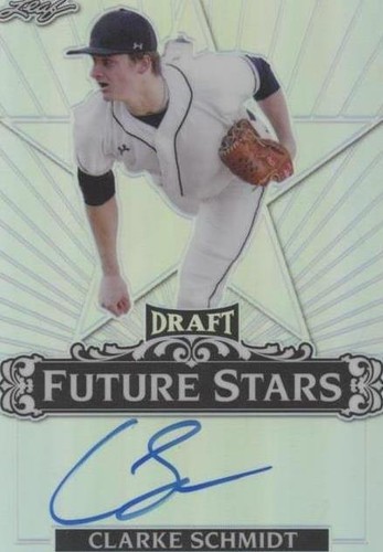2017 Leaf Metal Draft - Clarke Schmidt #FS-CS1