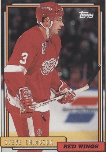 1992-93 Topps - Steve Chiasson #37