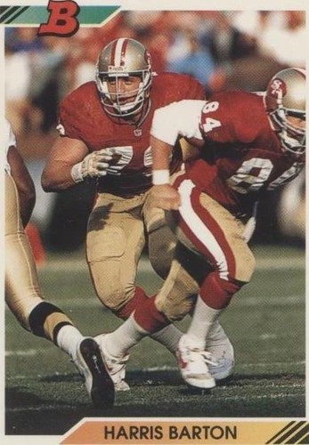 1992 Bowman Harris Barton #504