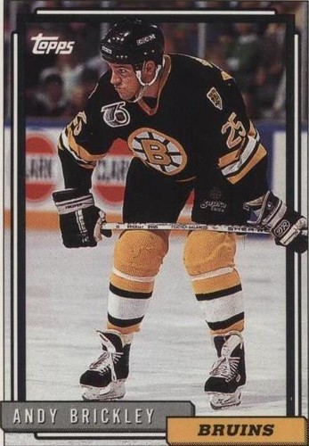 1992-93 Topps - Andy Brickley #109