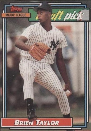 1992 Topps - Brien Taylor #6