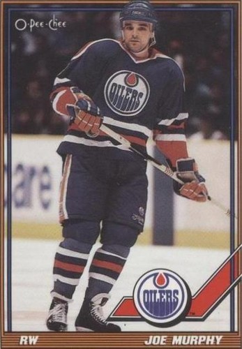 1991-92 O-Pee-Chee - Joe Murphy #48
