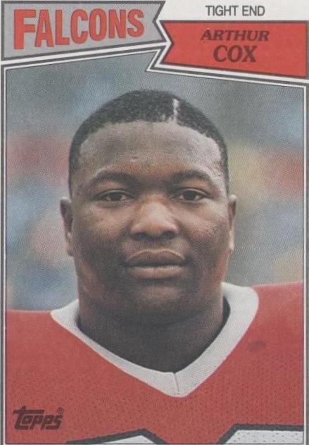 Topps Arthur Cox 1987 #253