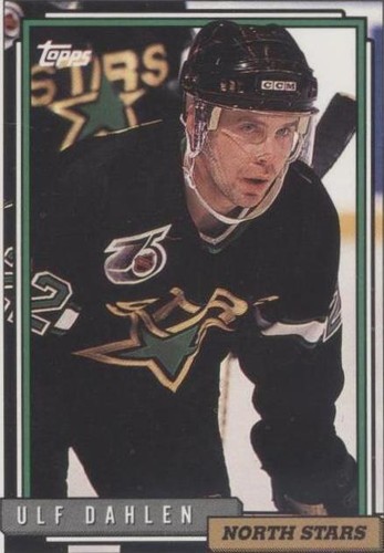 1992-93 Topps - Ulf Dahlen #28