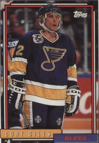 1992-93 Topps - Curt Giles #202