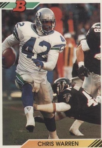 1992 Bowman Chris Warren #516