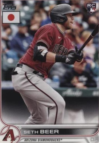 2022 Topps Japan Edition - Seth Beer #209