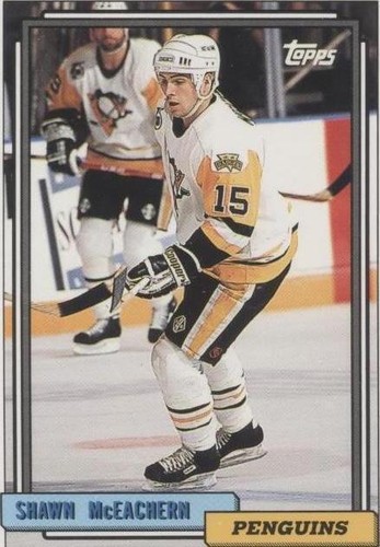 1992-93 Topps - Shawn McEachern #481