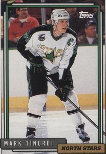 1992-93 Topps - Mark Tinordi #4