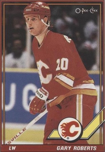 1991-92 O-Pee-Chee - Gary Roberts #320