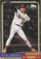 1992 Topps - Kyle Abbott #763