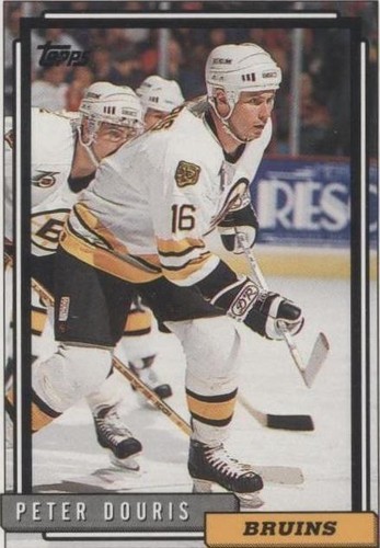 1992-93 Topps - Peter Douris #190