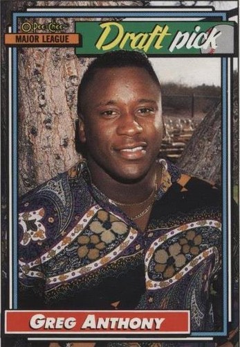 1992 O-Pee-Chee - Greg Anthony #336