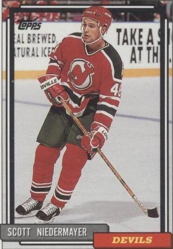1992-93 Topps - Scott Niedermayer #223
