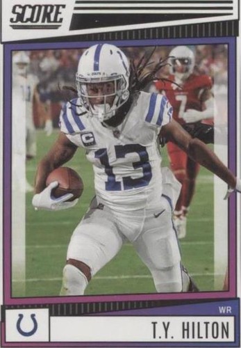 2022 Score T.Y. Hilton #8