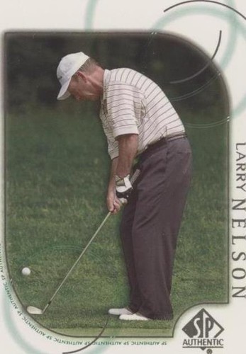 2001 SP Authentic - Larry Nelson #23