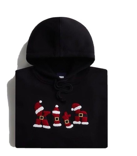 トップス KITH Kithmas Tree Ornament Hoodie Kith Kithmas Tree Ornament Hoodie Black Men's - FW22 - US