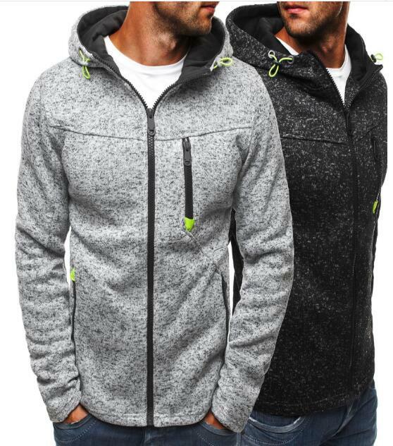 Pittsburgh Steelers Fan Hoodie Jacket Sporty Sweatshirt Zipper Coat Autumn Tops
