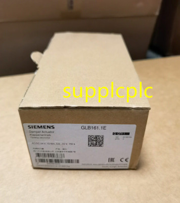 Siemens air valve actuator GLB161.1E brand new with packaging