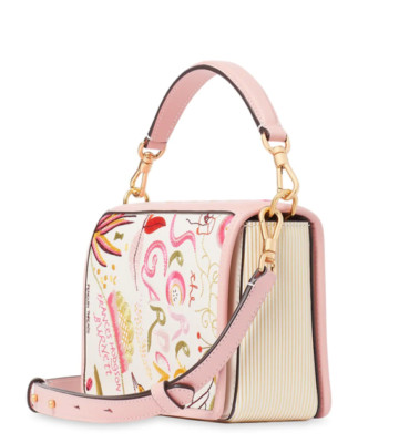AUTH NWT $398 Kate Spade New York Storyteller Secret Garden Embroidered Bag NEW